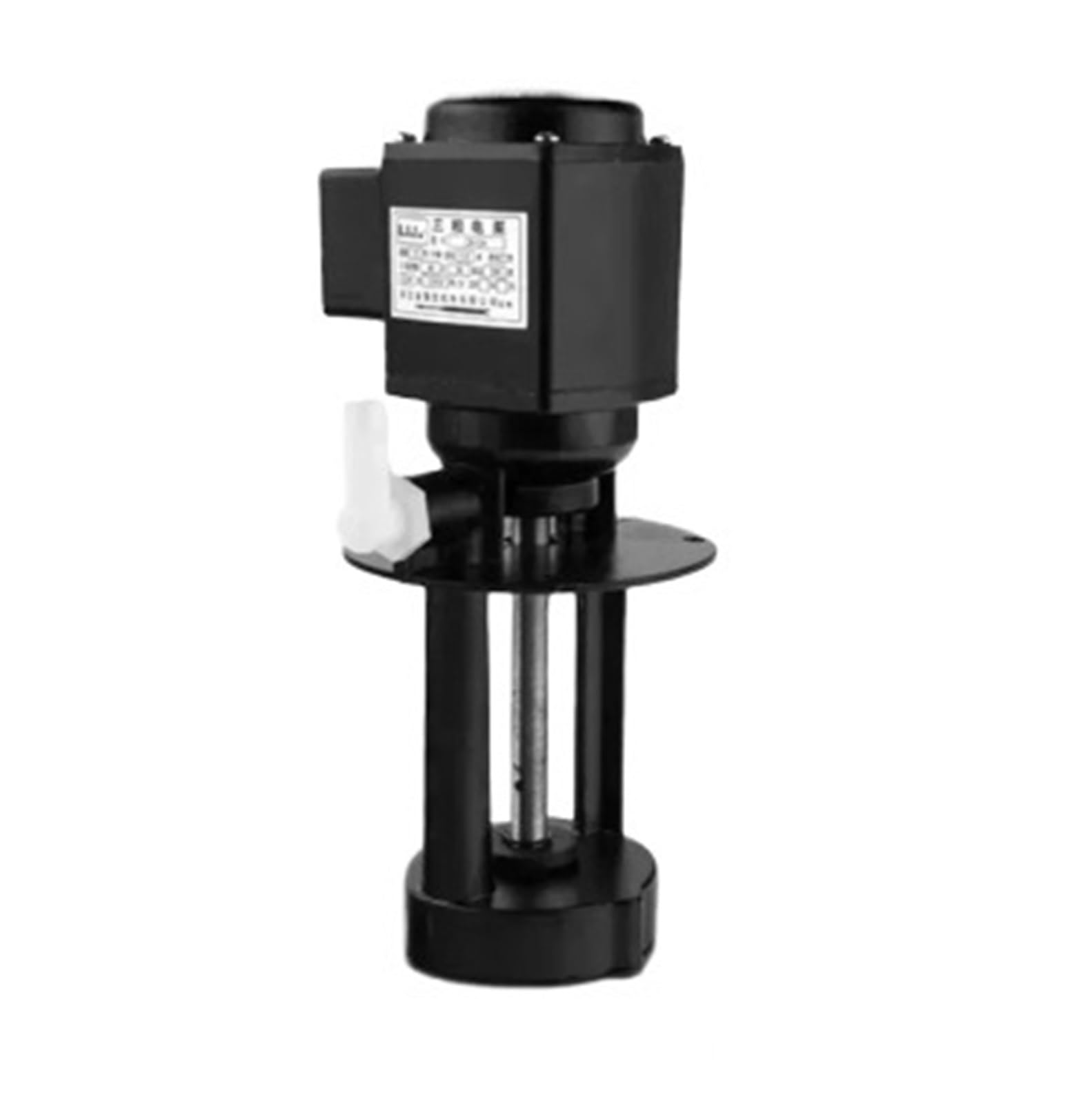 Pompa di raffreddamento per macchine utensili Pompa for olio for macchine utensili 220V 380V 40W Pompa for raffreddamento motore interamente in rame Rettificatrice Pompa elettrica speciale(380V)