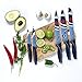 The Sports Vault NFL Tennessee Titans 5-Piece Kitchen Knife Set