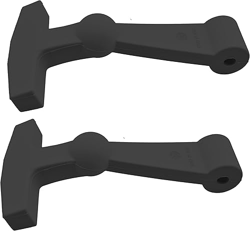 Miniatura 2 de Paquete de 2 cierres de tapa de repuesto compatibles con enfriadores Yeti y RTIC, cierres mejorados para enfriadores más duraderos, más grandes,