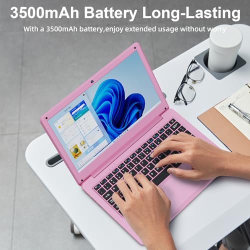 RATEYUSO Pink mini Laptop N4000 の商品画像 6