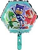 Medidas en Pulgadas: 24" Globo PJ Mask Mini Forma 36cm