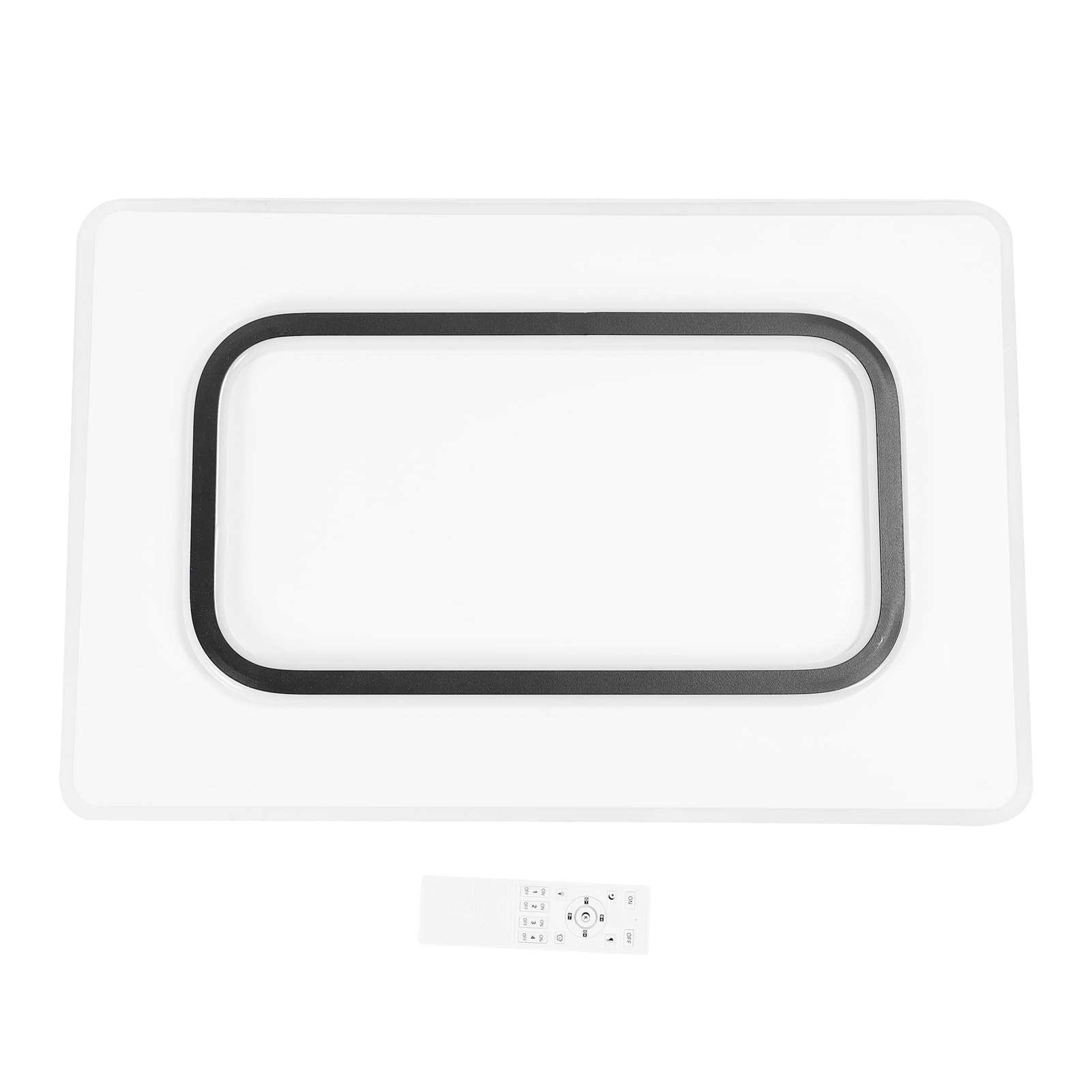 Plafond LED moderne télécommandé pour stopper la fatigue visuelle - 8