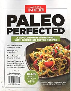 Unknown Binding America's Test Kitchen Paleo Perfected Magazine 2019 Book