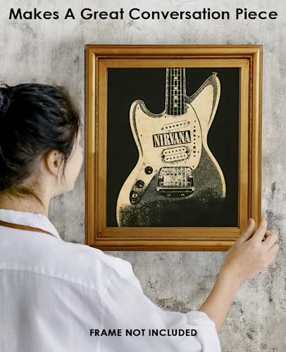 Buzz Unplugged Vintage Concert Poster - Nirvana: Iconic Rock Band Wall Art Poster For Music Room thumb #3