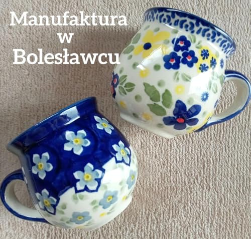 ポーリッシュポタリー いちごとハートのマグカップ プレート A ポーリッシュポタリー いちごとハートのマグカップ プレート A ポー