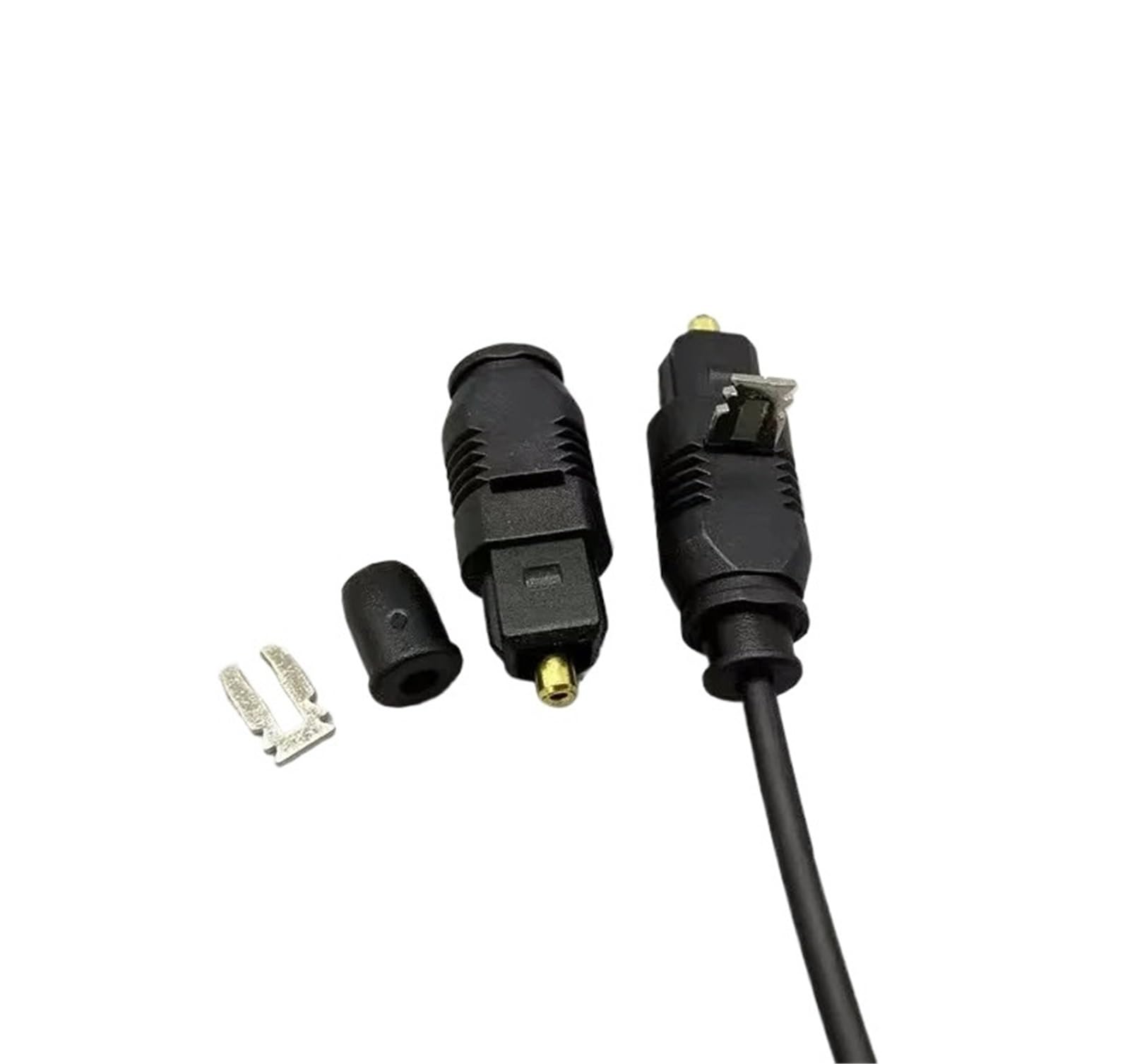 TOSLINK-Audio Cyfrowe złącze światłowodowe z tworzywa sztucznego SPDIF Sprzęt audio, wyjście wzmacniacza mocy, 50 sztuk