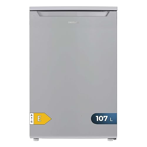 Cecotec Mini Frigo 107 L Bolero CoolMarket TT 107 Acciaio
