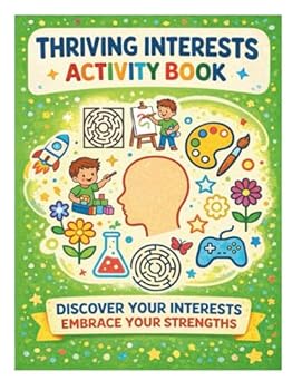 Paperback Thriving Interests Activity Book