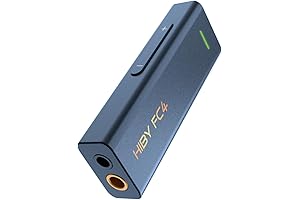 HiBy FC4 Lightning DAC Amp: Unleash Exceptional Audio Performance