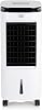 BLACKDECKER BXAC65002GB Digital Air Cooler, 3 Speed Settings with 7 Litre Water Tank, 8 Hour Timer, LED Display, Remote Control, 65W, White