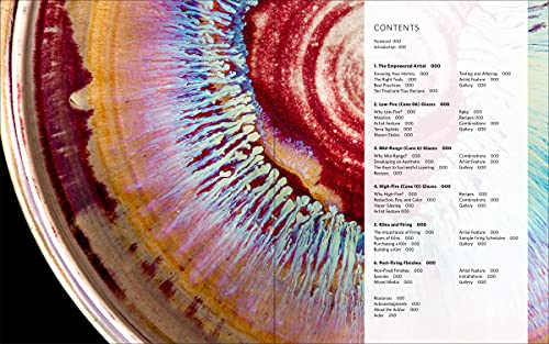image for Amazing Glaze Recipes and Combinations: 200+ Surefire Finishes for Low