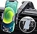 VANMASS Handyhalterung Auto 2021 Version kfz Handyhalterung auf Armaturenbrett Windschutzscheibe Lüftung Auto Smartphone Halter 100% Kratzschutz Universal für alle Handys wie iPhone Samsung Huawei LG