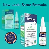 Biostime Baby Vitamin D & Colic Probiotic Drops for Newborns to 3 Years Old | 100% Daily Values Vitamin D for Bone & Immune Support – Eases Colic & Digestion| 32 Serving — image 6