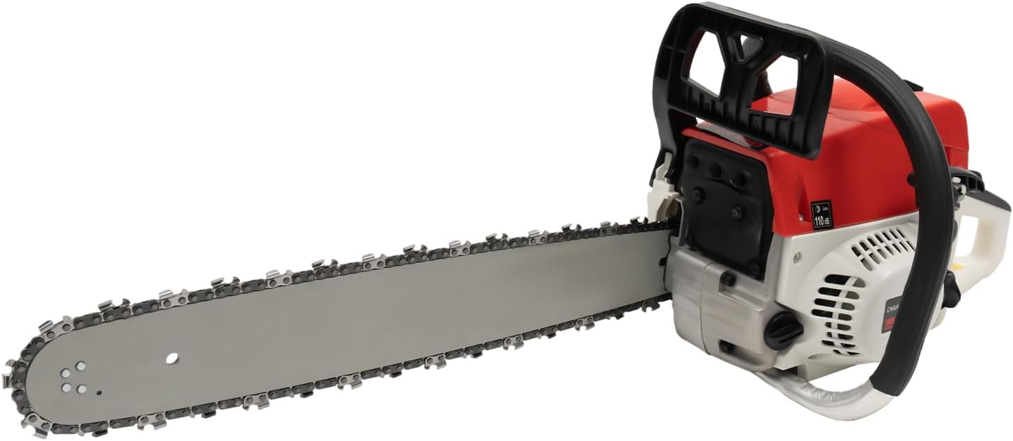 Piła łańcuchowa Spalinowa 52 Cm3, Dwusuwowy Silnik Zasilany Gazem O Mocy 2,0 Kw, Do Cięcia Drewna, Piła Gazowa, 20-calowy łańcuch Piły łańcuchowej Do Prac Leśnych, Cięcia Drewna, Na Ranczac