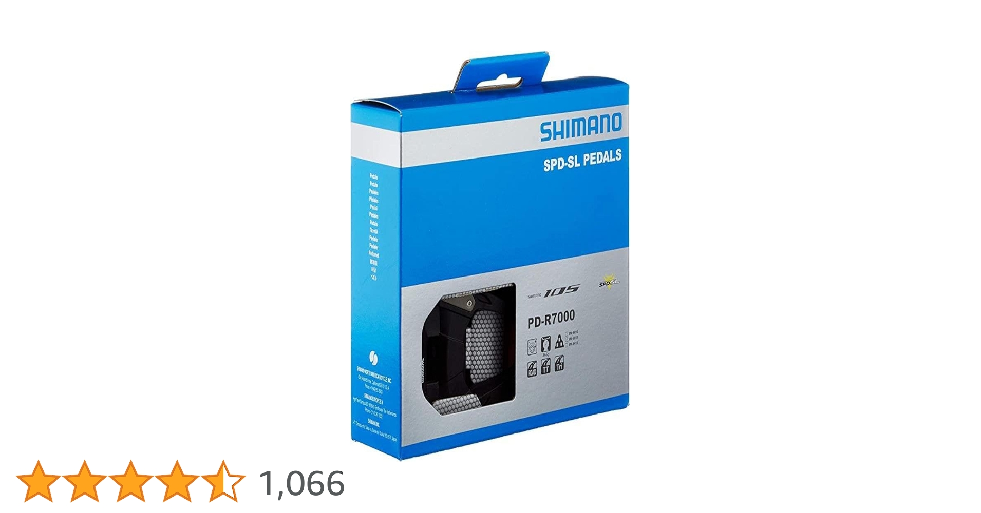 Amazon | シマノ(SHIMANO) PD-R7000 EPDR7000 ブラック | シマノ