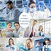 CoatCool Camice da Laboratorio, Bianco Donna Uomo Cotone Unisex Maniche Lunghe Camice Medico Camici da Laboratorio Chimico per Studente Scuola Infermiera Cosplay Lavoro Abbigliamento,S