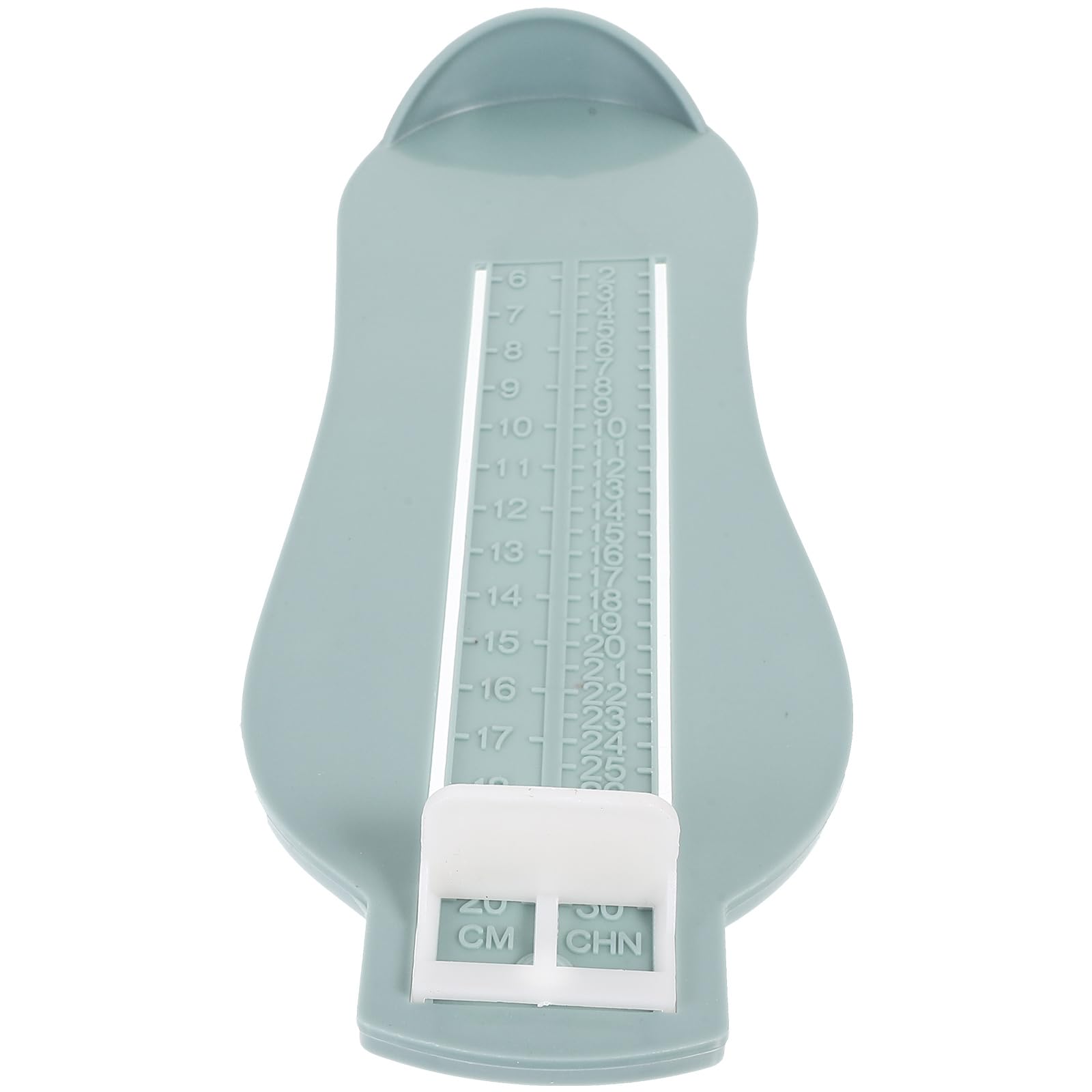 Healifty Appareil de mesure du pied pour le mesureur de chaussures pour enfants, achat de chaussures en ligne avec une mesure de pied (Bleu clair)