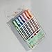 POSCA PC-3ML Glitter Paint Marker - Full Range Set of 7 Pens