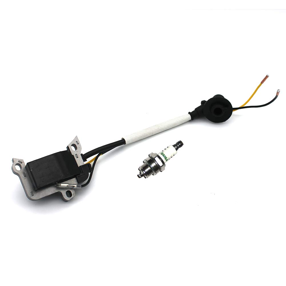 Amazon.com: Ignition Coil Module With Spark Plug BM6A For Stihl