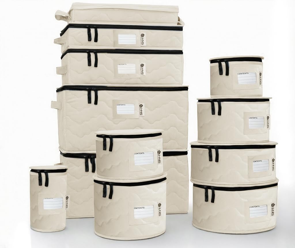 DISH//『aRange』aRange BOX Amazon.com: China Storage Hard Shell Containers 12-Piece Set