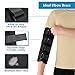 Mybow Elbow Brace for Cubital Tunnel Syndrome Night Arm Splint, Elbow Immobilizer for Ulnar Nerve Entrapment, Tennis Pain Relief, Elbow Stabilizer Arm Nightime Support for Sleeping Women Men (Medium)