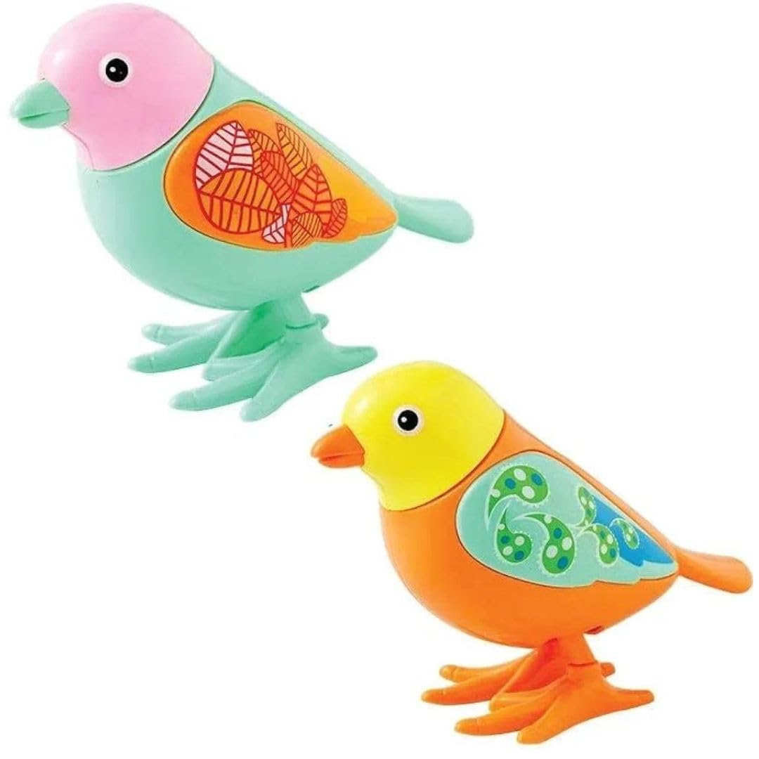 Krishna Baby Toy Set Bird Toy Set, Pink Plastick Bird Toy Safe Creative Play Toy (B0D11RBV2G) Amazon Price History, Amazon Price Tracker