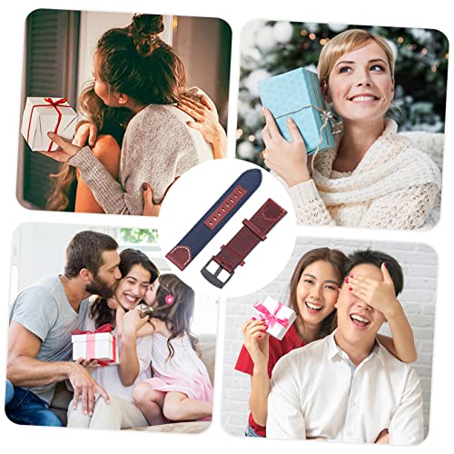 Beaupretty Nylon Strap Watchband for Comfortable and Durable Wrist Band for Men and Women for Sports and Casual3