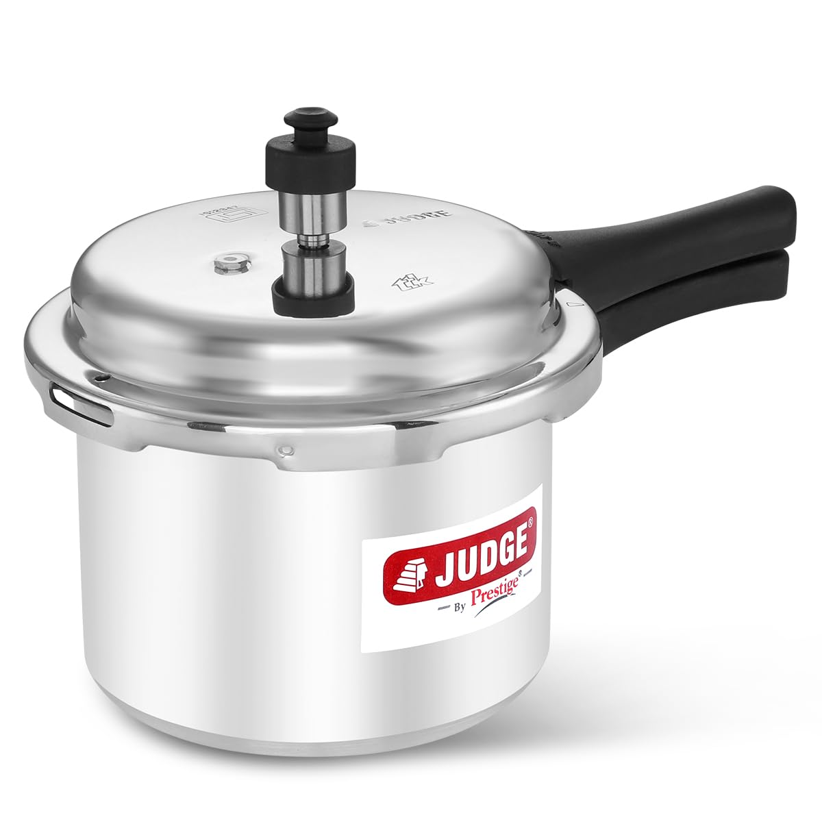 Judge by Prestige Basics 3 L Aluminium Pressure Cooker Outerlid