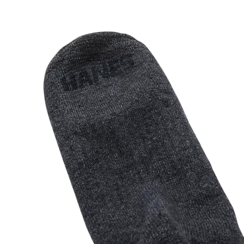 Image of Hanes Men's Socks, X-temp Cushioned Low Cut Socks, 12 & 14 Pair Packs