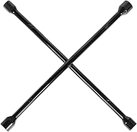 Vista 7 de Torin TRX31101-14F - Llave cruzada profesional de 14 pulgadas, universal, resistente, de 4 vías, color negro