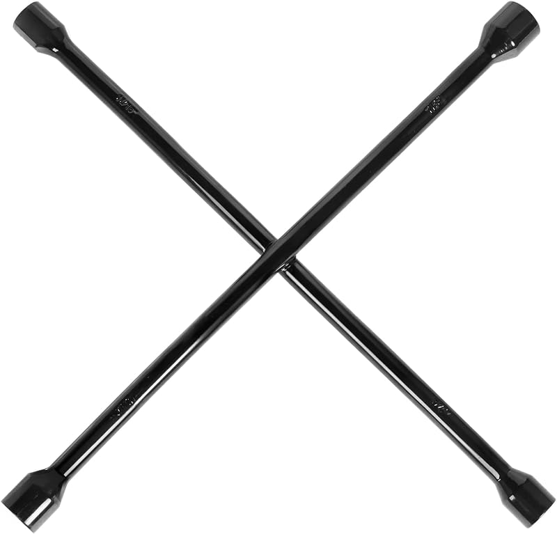 Torin 16 Inch Universal Heavy Duty Tire Iron Wrench 4 Way Lug Wrench