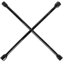 Torin 16 Inch Universal Heavy Duty Tire Iron Wrench 4 Way Lug Wrench