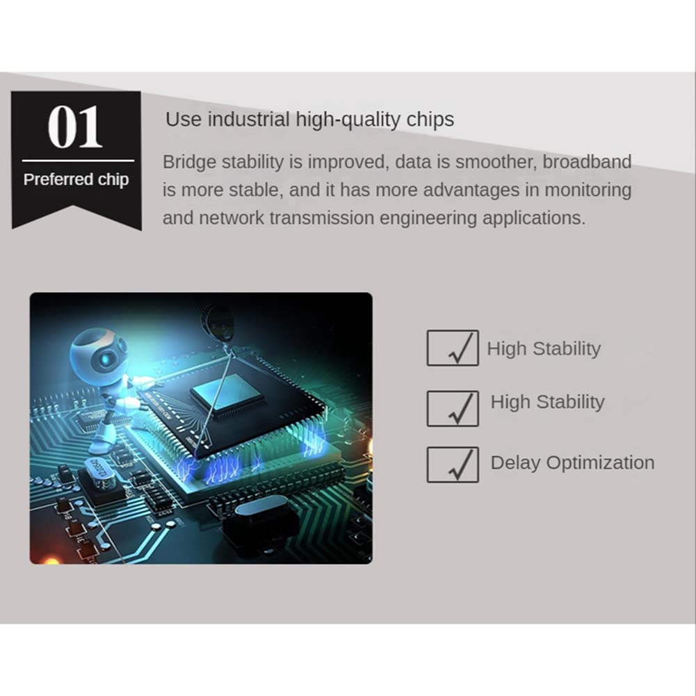 2Pcs Wireless WiFi Bridge Outdoor CPE Router WiFi 5.8Ghz 450Mbps Repetidor WiFi Extender 2-3KM Spina UE A Lungo Raggio