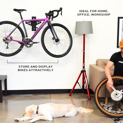 Velo Wall Rack bras reglables et crochets doux pour protection de cadre - 4