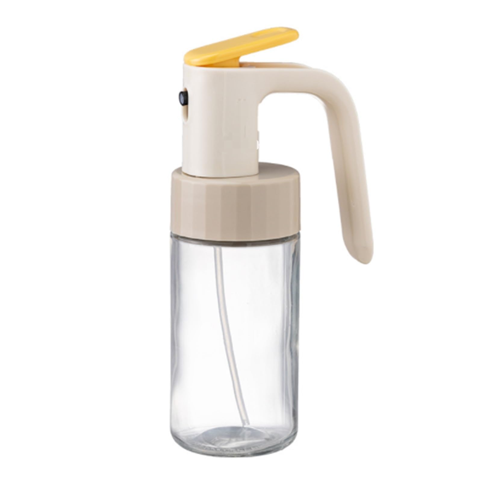 CVdrtyED Frying Oil Dispenser Liquids Glass Olive Oil Dispenser Bottle Sprayer Suitable For Grilling Salad Frying Countertop Bbq(250ml)