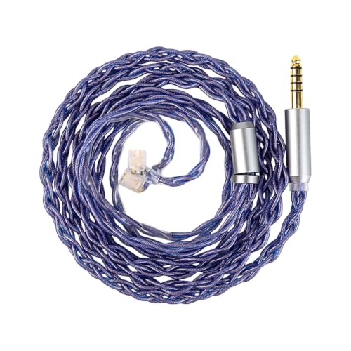 Cable de auriculares equilibrado para eliminar interferencias en reproducción de audio de alta gama