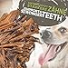 Rehhaut mit Fell für Hunde 1 kg (ca. 50-55 Stück) | Getrocknete Kauartikel aus REH | Luftgetrocknet, fettarm, getreidefrei | Monoprotein | Naturprodukt für kleine & große Hunde