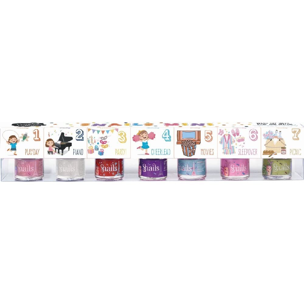MQ2 Nail Polish Gift Set Mini 7 x 7 ml