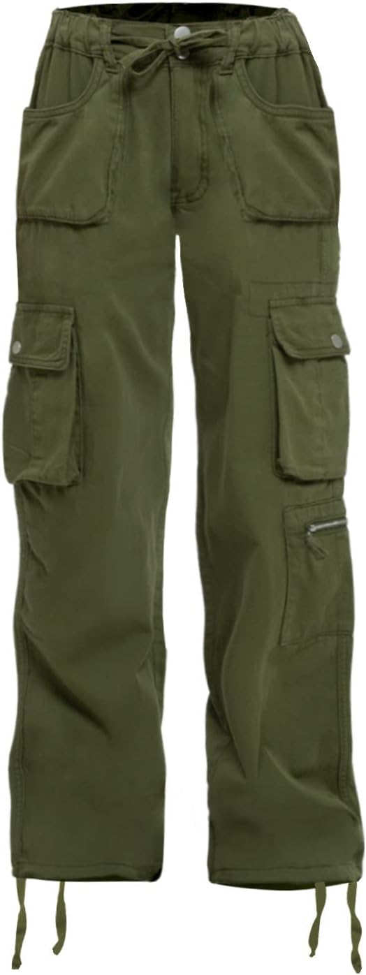 Green Cargo Pants