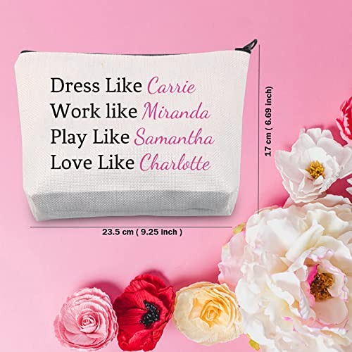 TV Show Merchandise Zipper Pouch New York Fashion