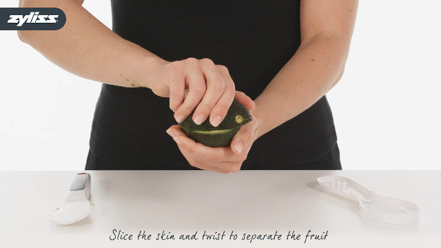 Amazon.com: Zyliss 4-in-1 Avocado Prep Tool - Avocado Slicer Tool