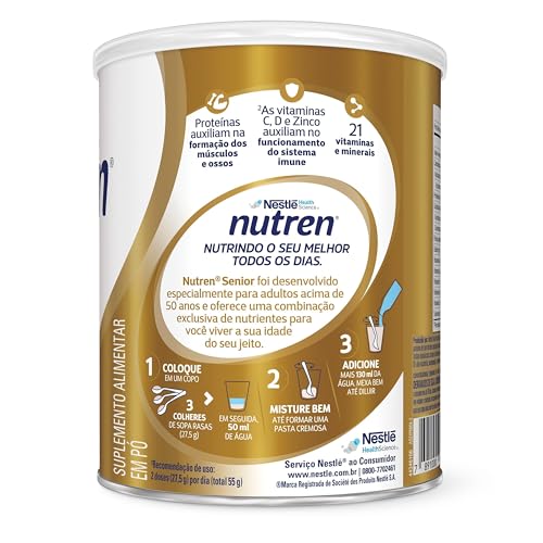 Nutren Suplemento Alimentar Senior 370G