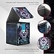 TCGUARD Deck Box für MTG Karten, TCG Aufbewahrungsbox für Magic The Gathering Karten für über 100 einzeln gesleevte Karten mit Sammelkartenspielen, TCG, Yugioh usw. Lila
