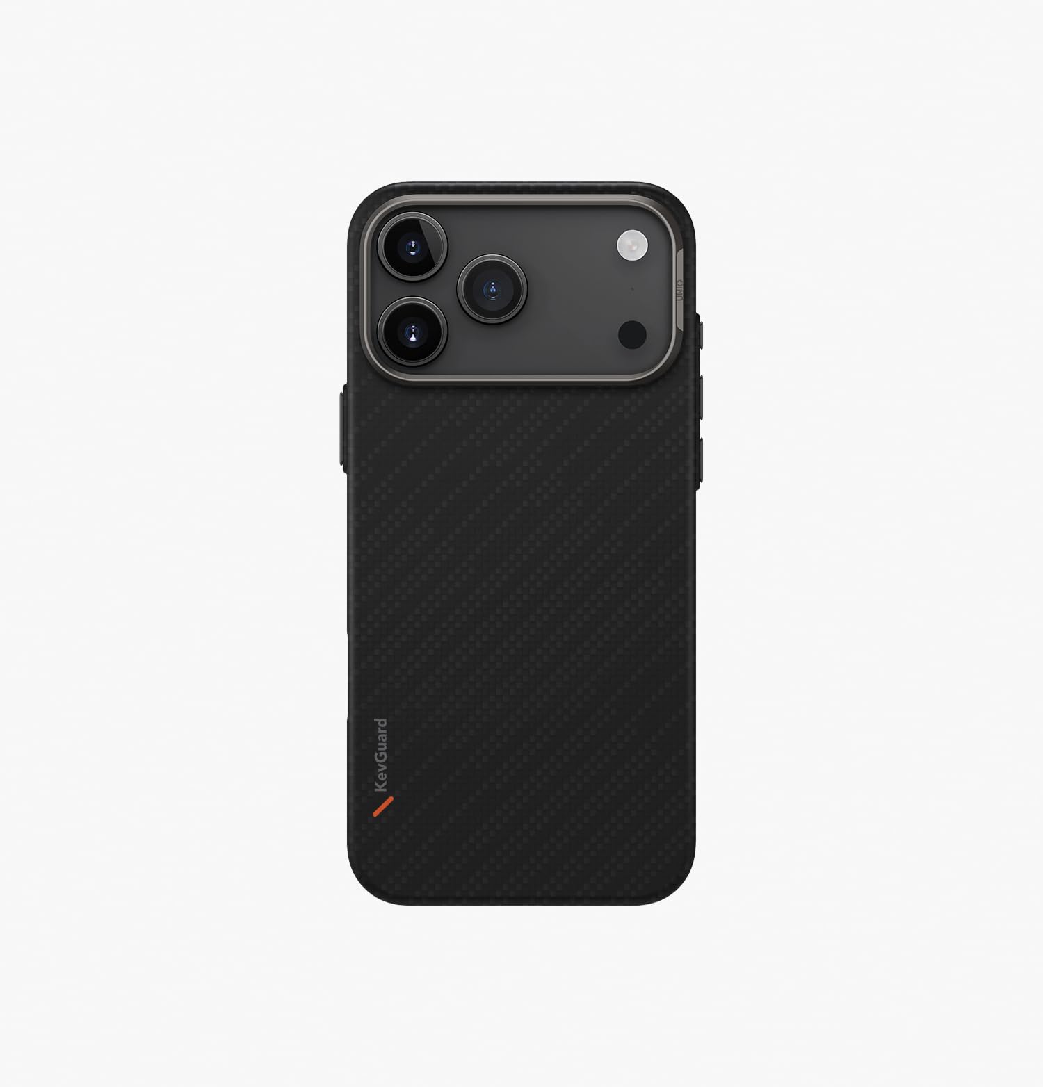 Amazon.com: UNIQ KEVA Edge iPhone 17 Pro Max Case (Carbon Black