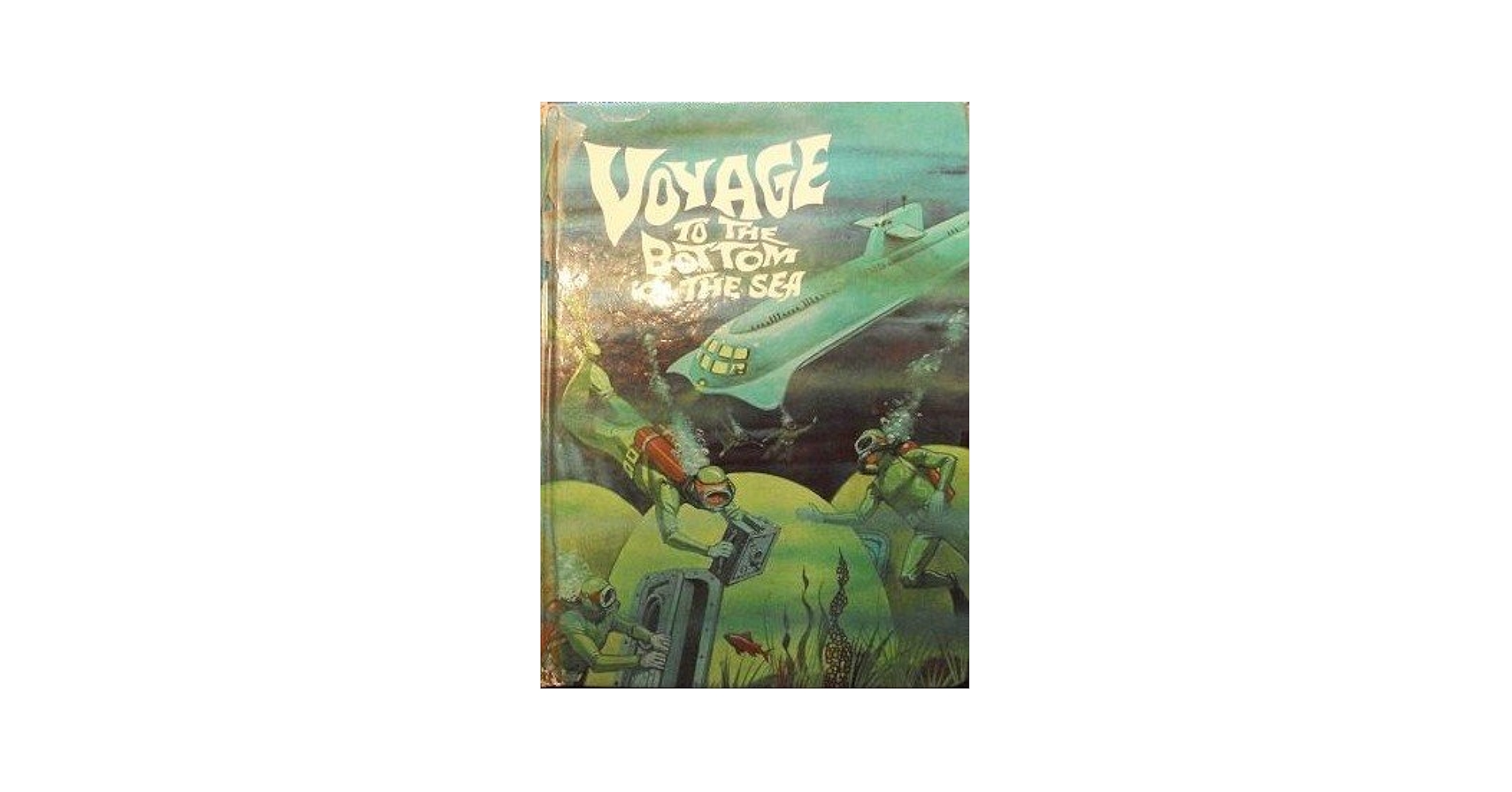 Voyage to the Bottom of the Sea: raymond f. jones: Amazon