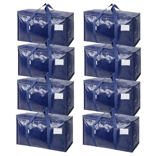 TICONN Heavy Duty Extra Large Moving Bags