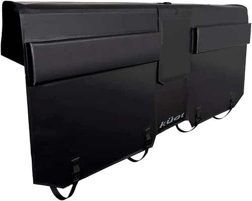 Vista 21 de KUAT HUK - Almohadilla protectora de 25 pulgadas, recta, duradera, suave al tacto, de poliuretano termoplástico (TPU) acolchada para portón trasero