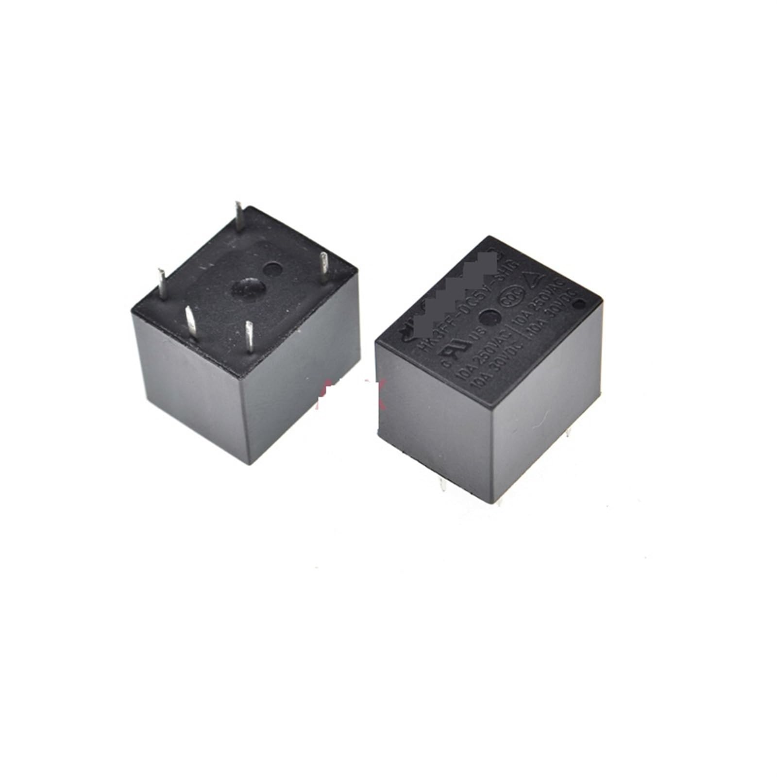 Relais T73 5PIN 24V HK3FF-DC24V-SHG pour circuits imprimés - 2