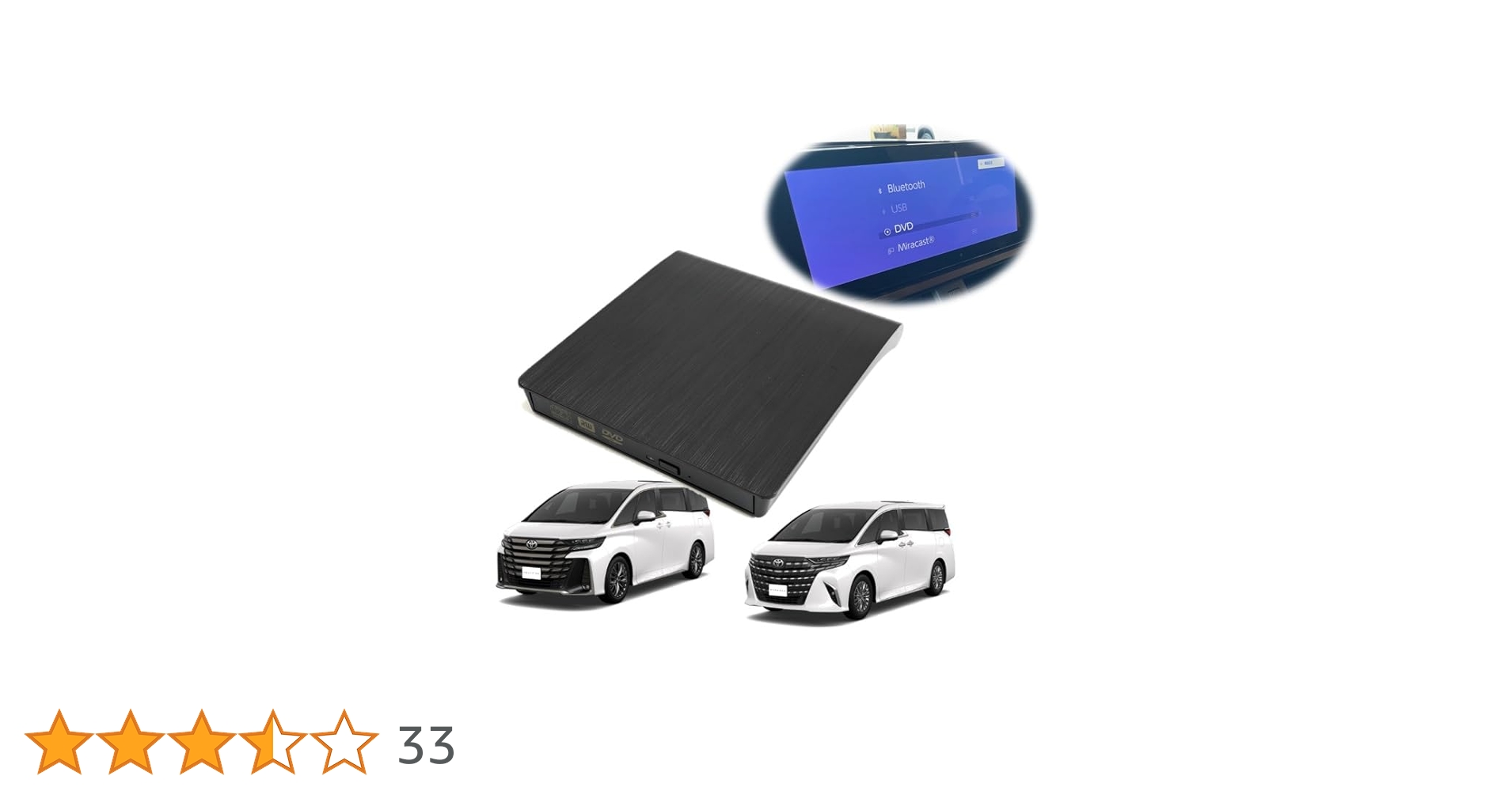 Amazon.co.jp: 2025モデル 40系アルファード ヴェルファイア dvd