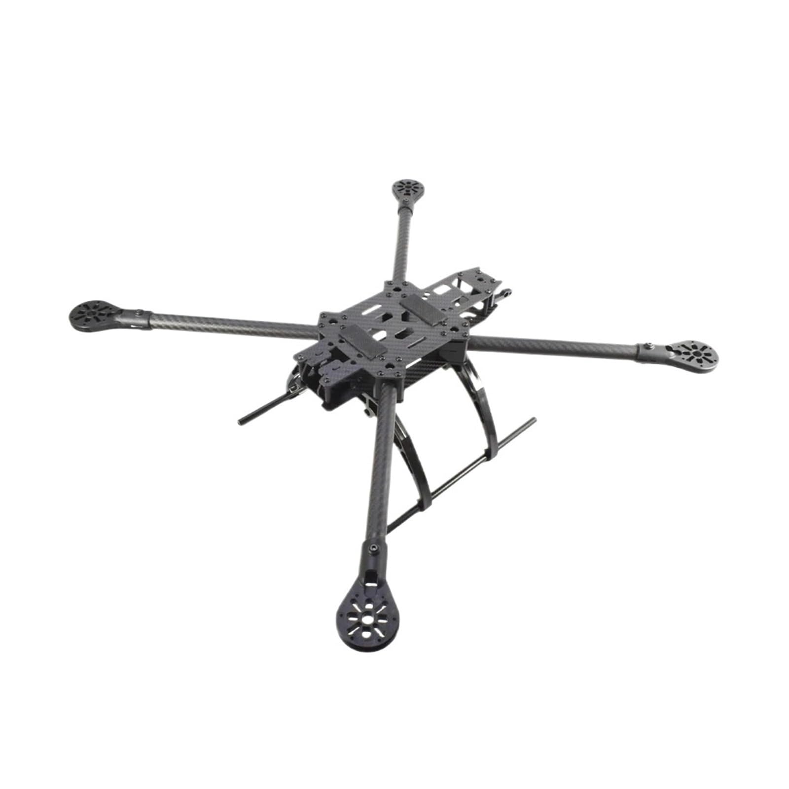 FPV Kit Telaio Freestyle Drone 7/8/9/10/13/15 Pollici Quadcopter In Fibra Di Carbonio Con Parti Stampa For RC Fai Da Te Corsa(15inch Small Tripod)
